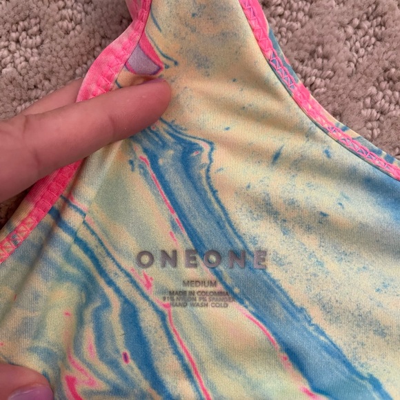 Oneone Swim Jenna Top + Jesse Bottom Bikini Set - Picture 2 of 6